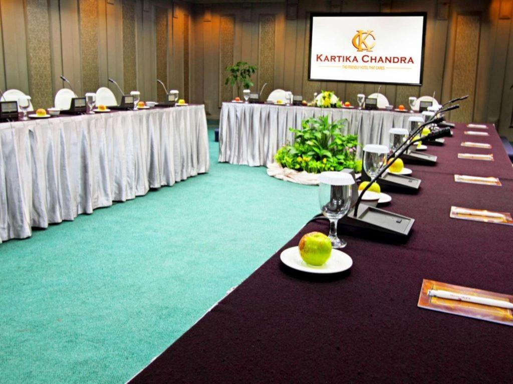 Kartika Chandra Hotel Jakarta Ngoại thất bức ảnh